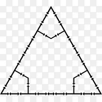 等边三角形等边多边形几何三角形-空若网 等边三角形等边多边形几何三角形-空若网