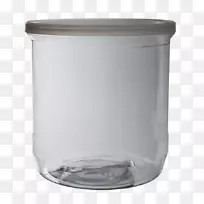玻璃食品储存容器塑料盖子.玻璃-空若网 玻璃食品储存容器塑料盖子.玻璃-空若网
