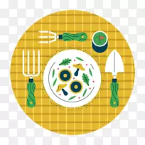 餐桌食品卡通餐厅卡通餐桌-空若网 餐桌食品卡通餐厅卡通餐桌-空若网