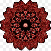 视觉艺术场所席对称图案-36-空若网 视觉艺术场所席对称图案-36-空若网