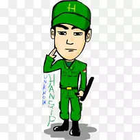 汉西普卡通动画剪辑艺术.制服-空若网 汉西普卡通动画剪辑艺术.制服-空若网