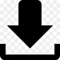 电脑图标下载按钮箭头按钮-空若网 电脑图标下载按钮箭头按钮-空若网