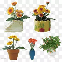 花卉设计切花盆景-空若网 花卉设计切花盆景-空若网