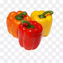 辣椒黄椒红铃椒蔬菜-空若网 辣椒黄椒红铃椒蔬菜-空若网