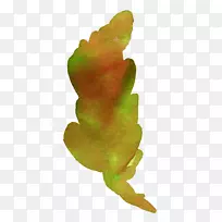 树蛙叶秋季植物茎水彩画-水彩画系-空若网 树蛙叶秋季植物茎水彩画-水彩画系-空若网