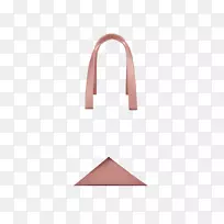 手袋粉红色m三角形-空若网 手袋粉红色m三角形-空若网