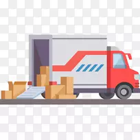 搬运车剪贴画-卡车-空若网 搬运车剪贴画-卡车-空若网