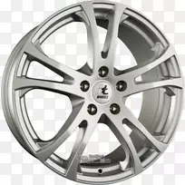 轮辋银合金轮毂Borbet GmbH-银-空若网 轮辋银合金轮毂Borbet GmbH-银-空若网