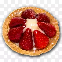 草莓派,糖浆,酸奶油-草莓-空若网 草莓派,糖浆,酸奶油-草莓-空若网