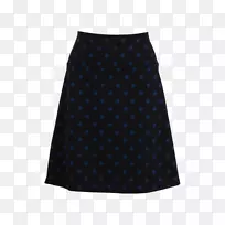 圆点钴蓝裙子-蓝色裙子-空若网 圆点钴蓝裙子-蓝色裙子-空若网