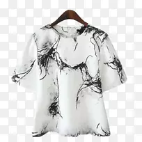 t恤连衣裙时尚船员领t恤-空若网 t恤连衣裙时尚船员领t恤-空若网