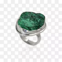 翡翠环孔雀石宝石手镯-翡翠-空若网 翡翠环孔雀石宝石手镯-翡翠-空若网