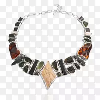 项链波罗的海琥珀手镯宝石珠宝项链-空若网 项链波罗的海琥珀手镯宝石珠宝项链-空若网