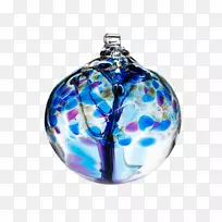 全球玻璃吹女巫球-天蓝色玻璃球-空若网 全球玻璃吹女巫球-天蓝色玻璃球-空若网