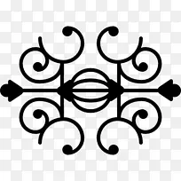 对称花卉设计艺术-空若网 对称花卉设计艺术-空若网