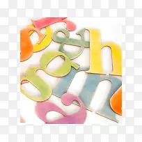 材料字体设计-空若网 材料字体设计-空若网