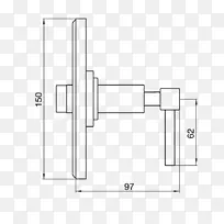 四通阀高科技门把手安装装饰-空若网 四通阀高科技门把手安装装饰-空若网