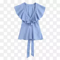 t恤上衣褶皱管上衣-空若网 t恤上衣褶皱管上衣-空若网