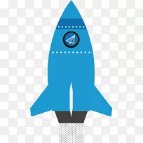 火箭蓝色火箭-空若网 火箭蓝色火箭-空若网
