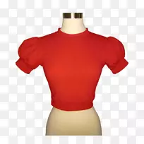 袖子t恤毛衣上衣-空若网 袖子t恤毛衣上衣-空若网