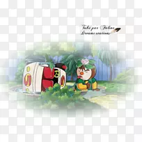 卡通桌面壁纸电脑-空若网 卡通桌面壁纸电脑-空若网