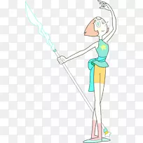 珍珠史蒂文宇宙浮雕宝石-珍珠素描-空若网 珍珠史蒂文宇宙浮雕宝石-珍珠素描-空若网