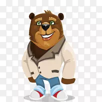 熊皮卡比图-快乐熊-空若网 熊皮卡比图-快乐熊-空若网