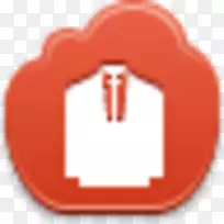 电脑图标摄影博客剪贴画红云-空若网 电脑图标摄影博客剪贴画红云-空若网