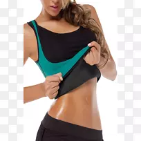 t恤桑拿套装上衣基础服装训练胸衣t恤-空若网 t恤桑拿套装上衣基础服装训练胸衣t恤-空若网