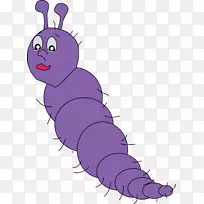 蠕虫动画剪贴画.钩虫图片-空若网 蠕虫动画剪贴画.钩虫图片-空若网