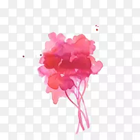 表现性水彩画艺术水彩画作品水彩画桃子-空若网 表现性水彩画艺术水彩画作品水彩画桃子-空若网