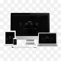 响应式网页设计模板图形设计-空若网 响应式网页设计模板图形设计-空若网