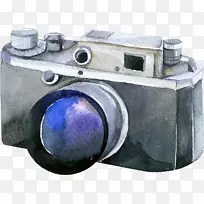 摄影摄影师水彩画照相机-空若网 摄影摄影师水彩画照相机-空若网