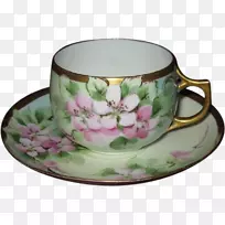 咖啡杯碟瓷杯-空若网 咖啡杯碟瓷杯-空若网