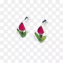 耳环纯银珠宝宝石银-空若网 耳环纯银珠宝宝石银-空若网