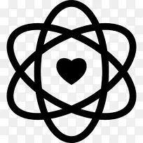 计算机图标科学符号原子科学-空若网 计算机图标科学符号原子科学-空若网