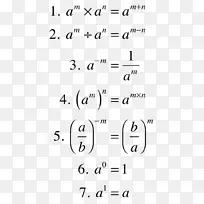指数数学运算顺序表达式-数学-空若网 指数数学运算顺序表达式-数学-空若网