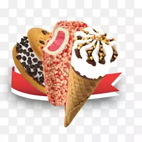 巧克力冰淇淋蛋糕冰淇淋锥-冰淇淋-空若网 巧克力冰淇淋蛋糕冰淇淋锥-冰淇淋-空若网