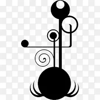 线点体首饰剪贴画.线-空若网 线点体首饰剪贴画.线-空若网