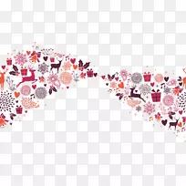 圣诞节壁纸.圣诞节元素-空若网 圣诞节壁纸.圣诞节元素-空若网