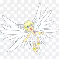 线艺术仙女-昆虫仙女-空若网 线艺术仙女-昆虫仙女-空若网