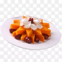 菜枣粥-木瓜百合-空若网 菜枣粥-木瓜百合-空若网