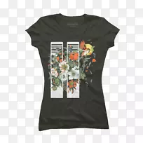 t恤袖牌t恤-空若网 t恤袖牌t恤-空若网