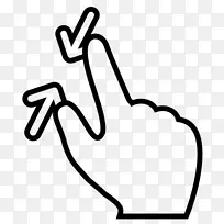 缩放用户界面电脑图标手指夹艺术光标-空若网 缩放用户界面电脑图标手指夹艺术光标-空若网