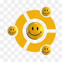 Ubuntu电脑图标gimp-linux-空若网 Ubuntu电脑图标gimp-linux-空若网