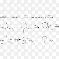 脯氨酸-谷氨酸生物合成化学合成胺-空若网 脯氨酸-谷氨酸生物合成化学合成胺-空若网