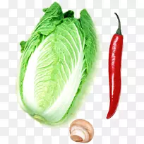 贝尔辣椒蔬菜小红辣椒卷心菜-空若网 贝尔辣椒蔬菜小红辣椒卷心菜-空若网