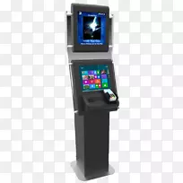 交互式信息亭多媒体电子产品设计-空若网 交互式信息亭多媒体电子产品设计-空若网