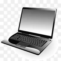 膝上型电脑图标-黑色膝上型电脑-空若网 膝上型电脑图标-黑色膝上型电脑-空若网