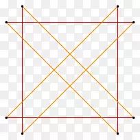 直线点三角形数学拼图线-空若网 直线点三角形数学拼图线-空若网